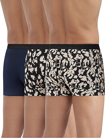 Lot de 3 Boxers Coton Stretch Vibes