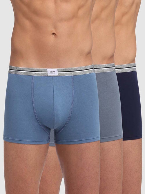 Lot de 3 Boxers Coton Ultra Resist - Kiabi