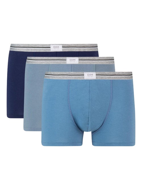 Lot de 3 Boxers Coton Ultra Resist - Kiabi