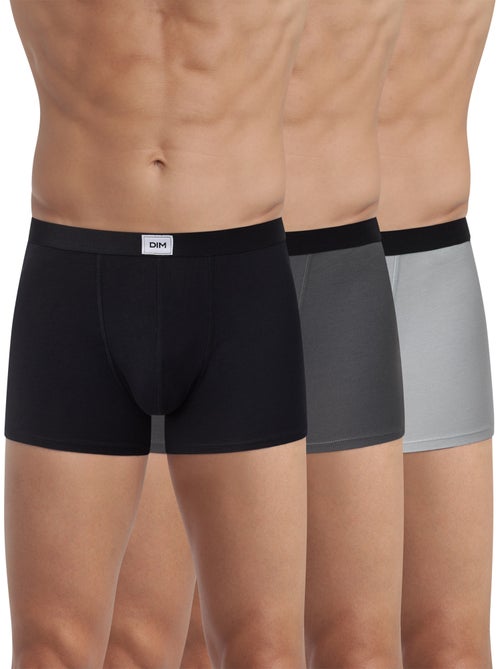 Lot de 3 Boxers Coton Ultra Resist - Kiabi Lot de 3 Boxers Coton Ultra Resist - Kiabi
