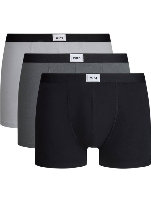Lot de 3 Boxers Coton Ultra Resist - Kiabi Lot de 3 Boxers Coton Ultra Resist - Kiabi