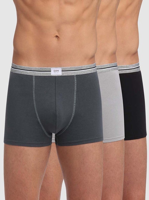 Lot de 3 Boxers Coton Ultra Resist - Kiabi