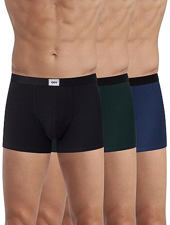 Lot de 3 Boxers Coton Ultra Resist