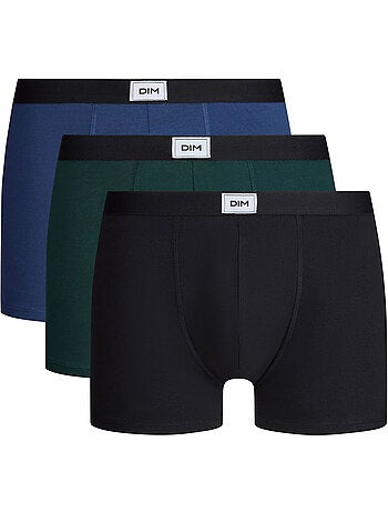 Lot de 3 Boxers Coton Ultra Resist