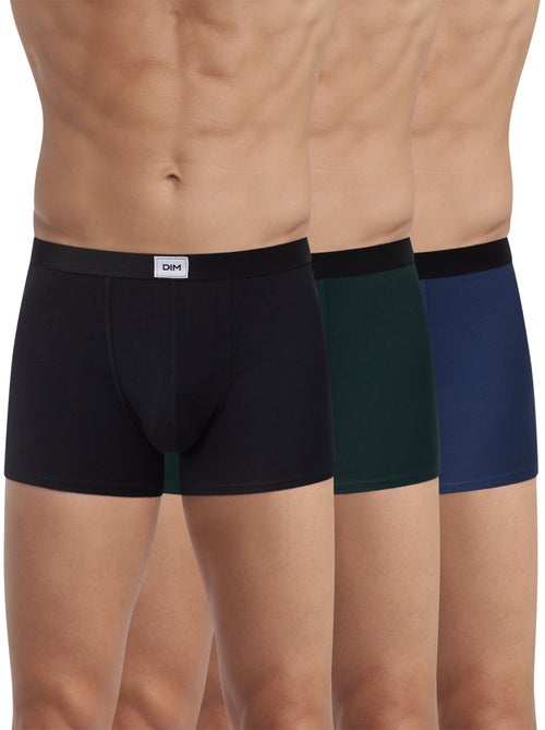 Lot de 3 Boxers Coton Ultra Resist - Kiabi Lot de 3 Boxers Coton Ultra Resist - Kiabi