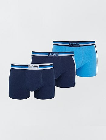 Lot de 3 boxers de sport 'No Publik'