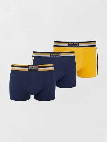 Lot de 3 boxers de sport 'No Publik'