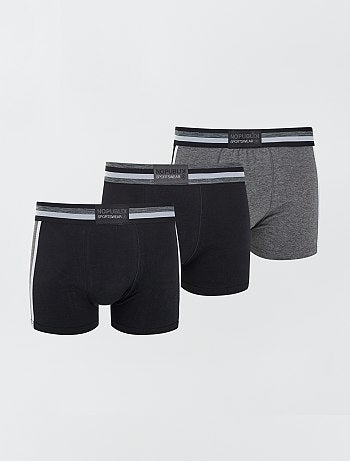 Lot de 3 boxers de sport 'No Publik'