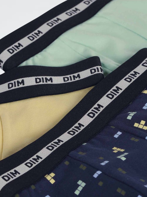Lot de 3 boxers 'DIM' - Kiabi