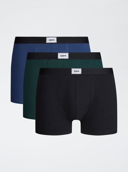Lot de 3 boxers 'Dim' - Kiabi