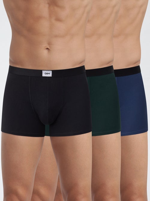 Lot de 3 boxers 'Dim' - Kiabi