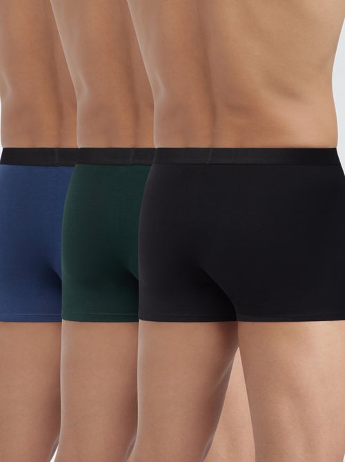 Lot de 3 boxers 'Dim' - Kiabi