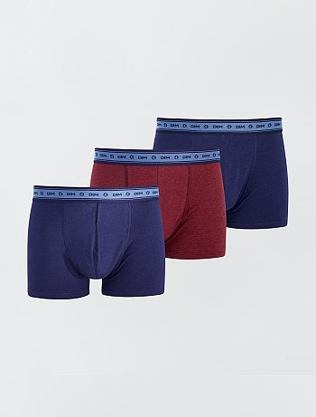 Lot de 3 boxers 'Dim' éco-conçu