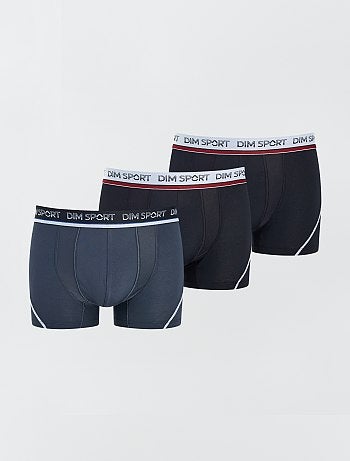 Lot de 3 boxers 'DIM' en microfibre
