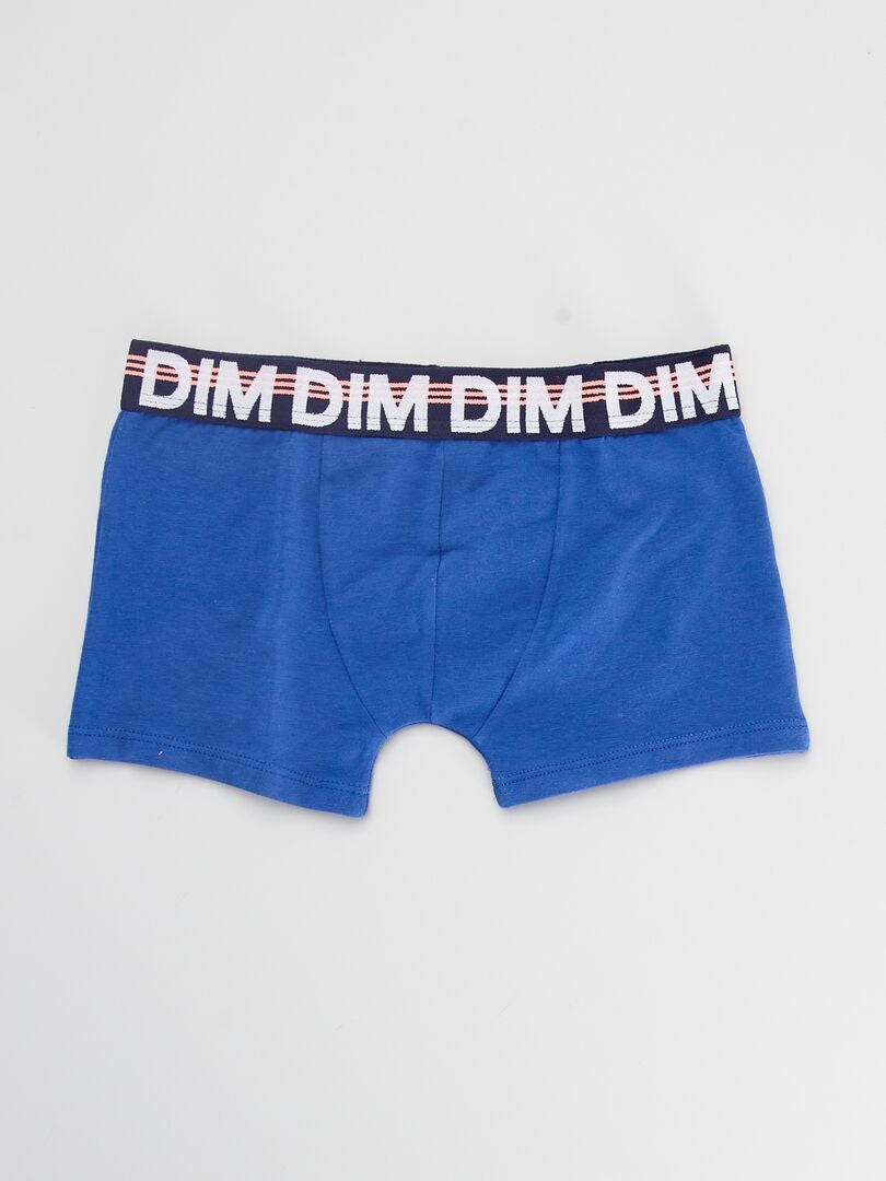 Lot de 3 boxers 'Dim' imprimés Beige - Kiabi
