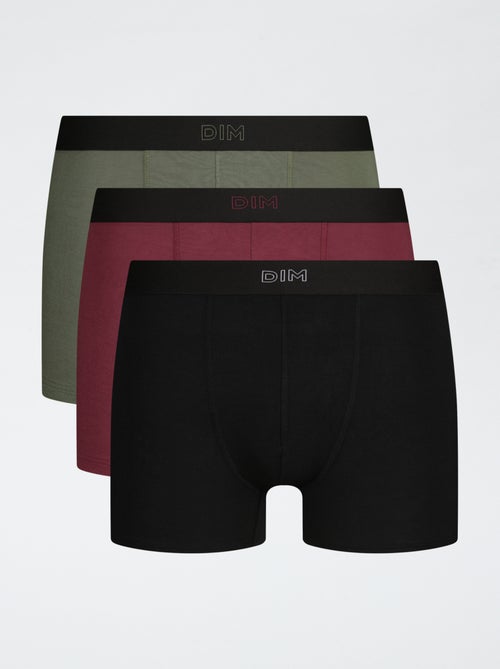 Lot de 3 boxers 'DIM' - Kiabi