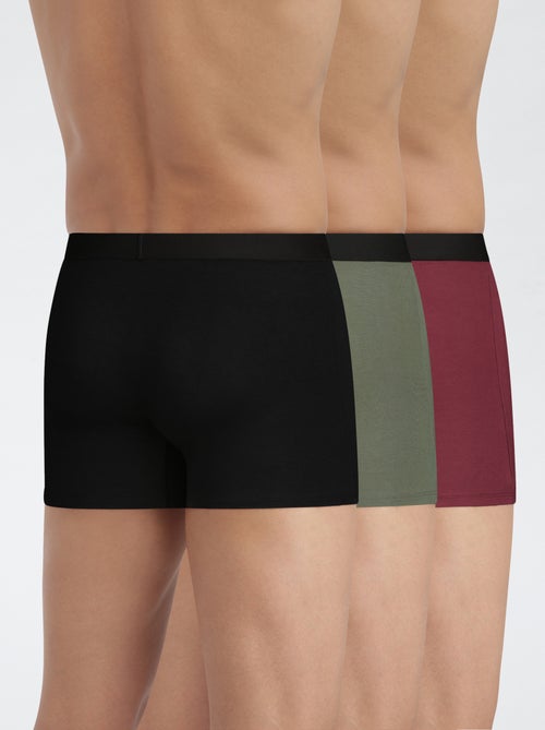 Lot de 3 boxers 'DIM' - Kiabi