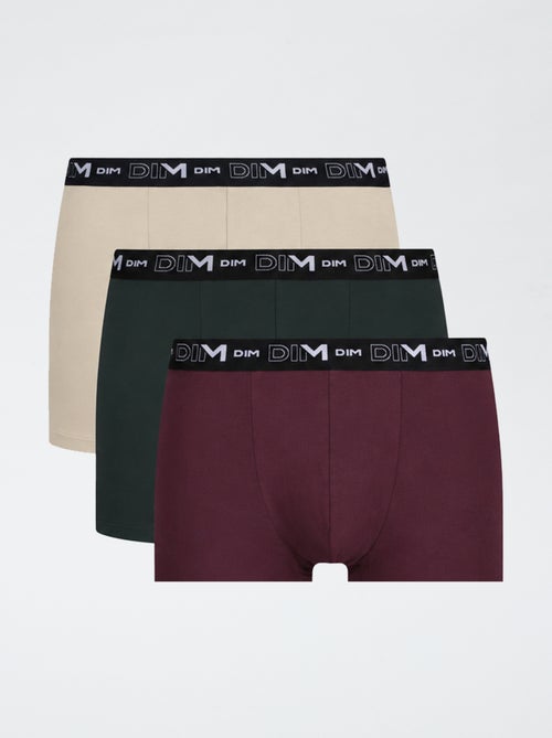 Lot de 3 boxers 'Dim' - Kiabi