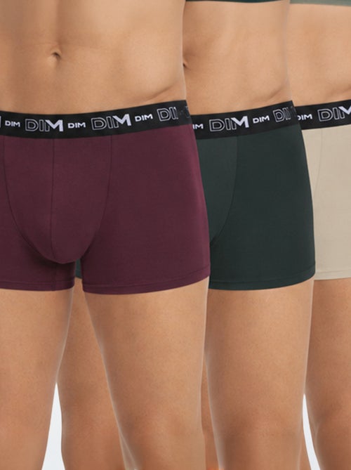 Lot de 3 boxers 'Dim' - Kiabi