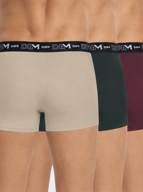 Lot de 3 boxers 'Dim' - Kiabi