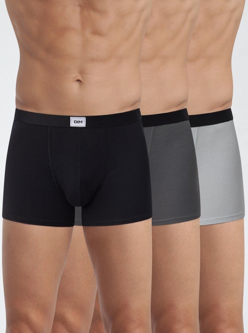Lot de 3 boxers 'Dim' - Kiabi Lot de 3 boxers 'Dim' - Kiabi