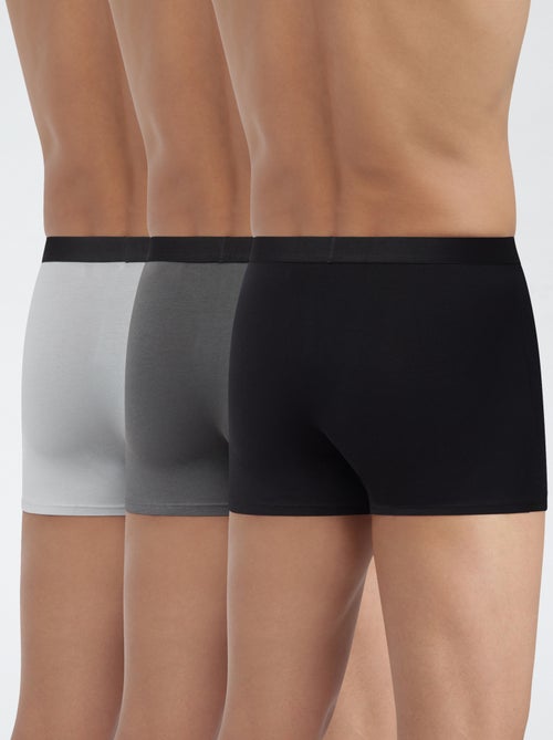 Lot de 3 boxers 'Dim' - Kiabi Lot de 3 boxers 'Dim' - Kiabi