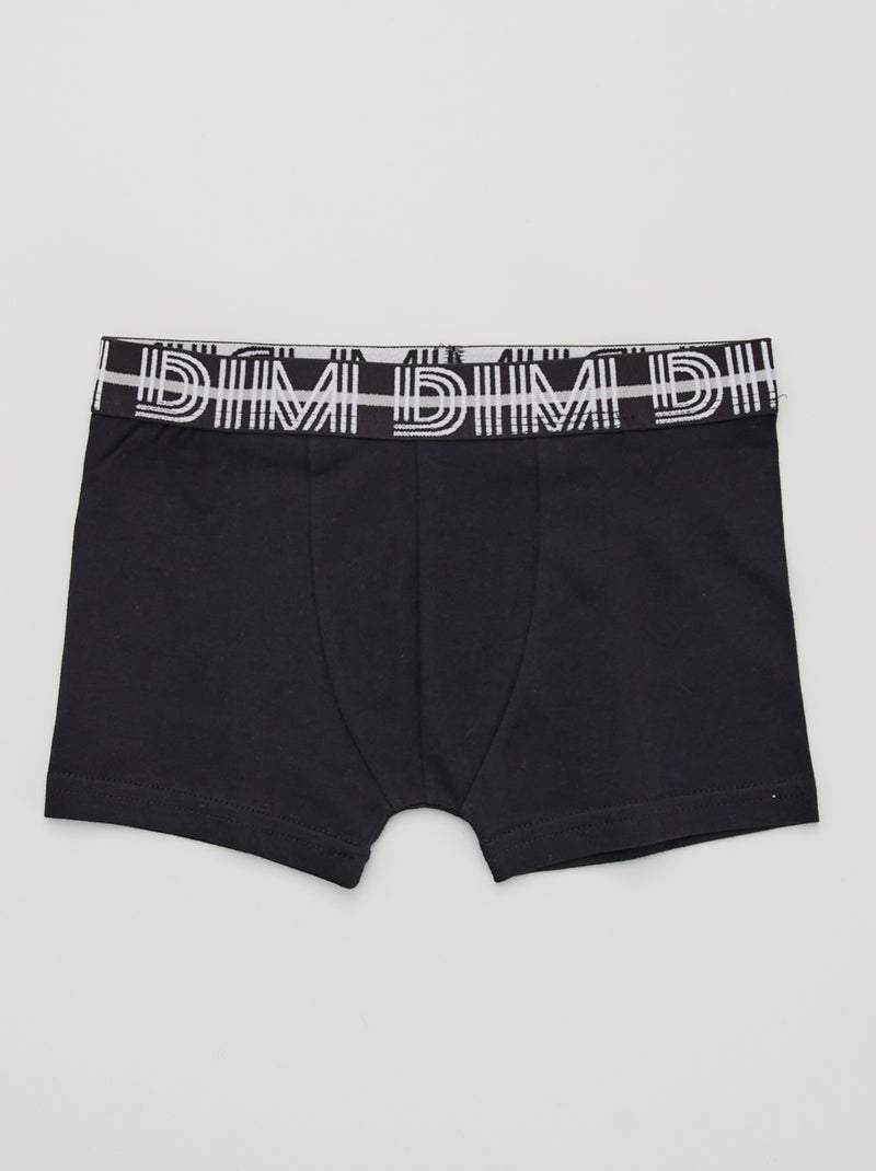 Lot de 3 boxers 'DIM' noir - Kiabi