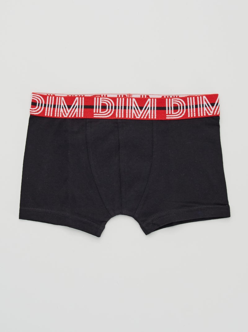 Lot de 3 boxers 'DIM' noir - Kiabi