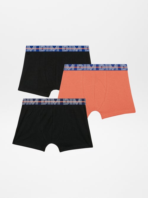 Lot de 3 boxers 'DIM' - Kiabi