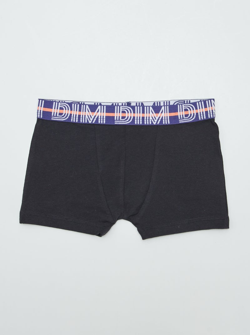 Lot de 3 boxers 'DIM' Rouge - Kiabi