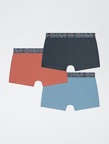 Lot de 3 boxers 'Dim' unis