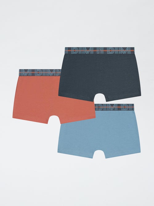 Lot de 3 boxers 'Dim' unis - Kiabi Lot de 3 boxers 'Dim' unis - Kiabi