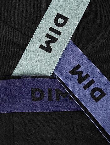 Lot de 3 boxers 'Dim' unis