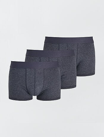 Lot de 3 boxers éco-conçus