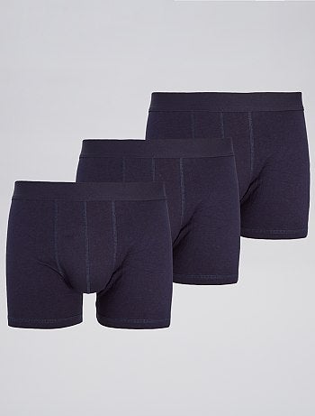 Lot de 3 boxers éco-conçus