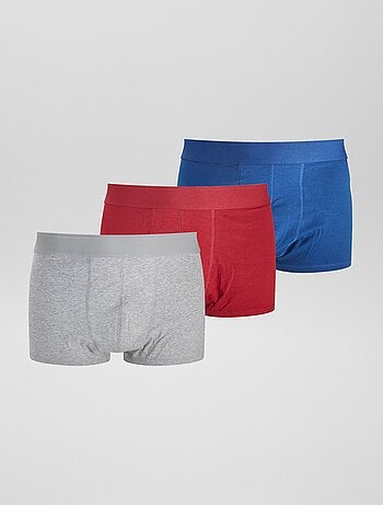 Lot de 3 boxers éco-conçus size+