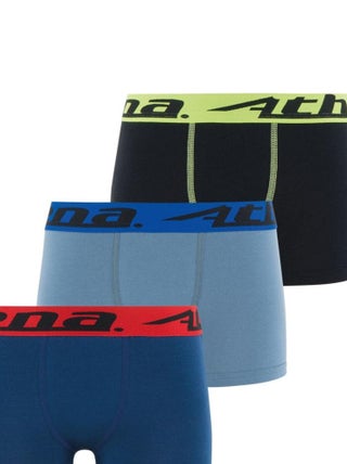 Lot de 3 boxers  Ecopack Trio Choc Athena