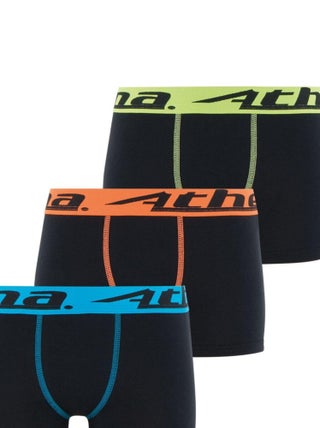 Lot de 3 boxers  Ecopack Trio Choc Athena