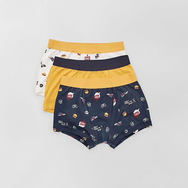 Jongens Boxershort merk `SET` microvezel veel kleurig maat 98 tot 116 |  JONGENS SHORTS | Setondergoed Lambertunderwear