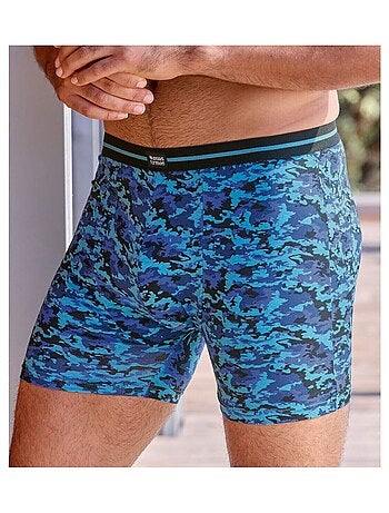 Lot de 3 Boxers en Coton Stretch - ATLAS FOR MEN