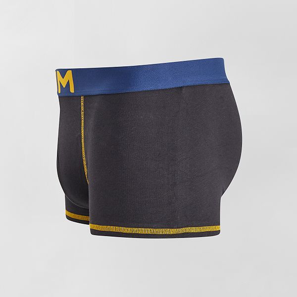 Lot de 3 boxers en coton stretch 'Dim' homme - jaune - Kiabi - 20,00€