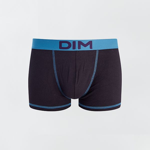 Lot de 3 boxers en coton stretch 'Dim' homme - jaune - Kiabi - 20,00€