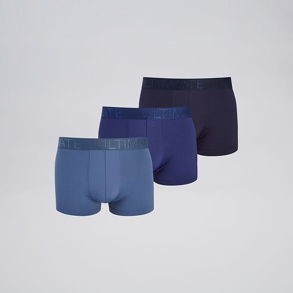 lot boxer homme polyamide elasthane