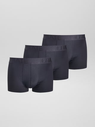 Lot de 3 boxers en microfibre stretch