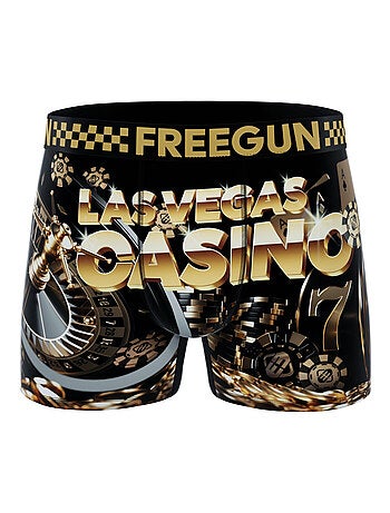 Lot de 3 boxers enfant American Vibes Freegun