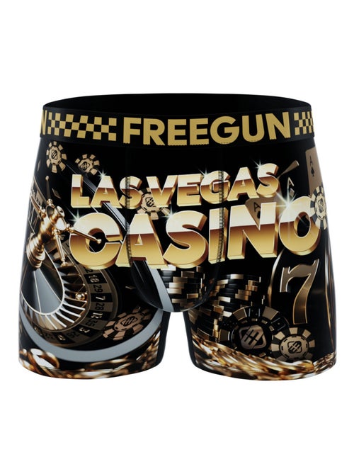 Lot de 3 boxers enfant American Vibes  Freegun - Kiabi