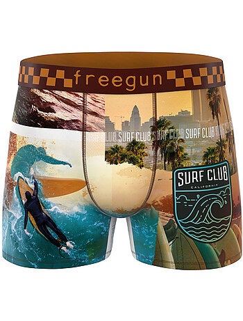 Lot de 3 boxers enfant California Vibes Freegun