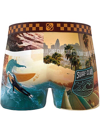 Lot de 3 boxers enfant California Vibes Freegun