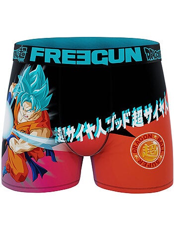 Lot de 3 boxers enfant Dragon Ball Super Freegun