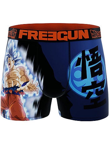 Lot de 3 boxers enfant Dragon Ball Super Freegun